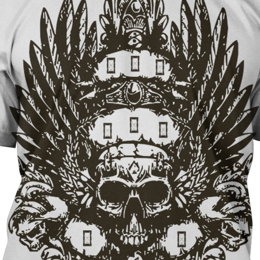SKULLS #41 digital artwork