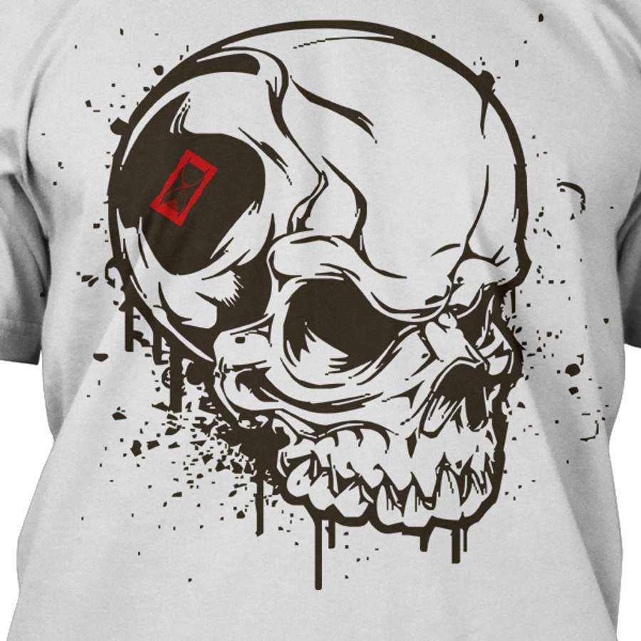 SKULLS #43 digital artwork