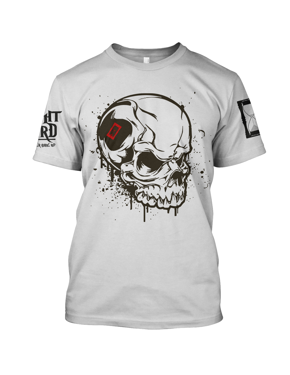 SKULLS #43 on T-Shirt
