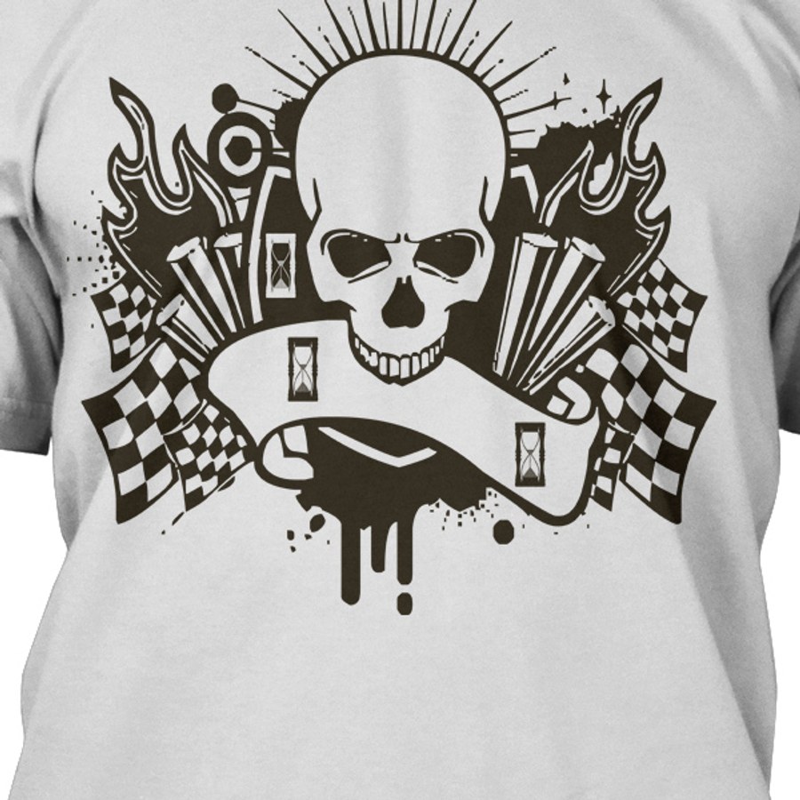 SKULLS #44 digital artwork
