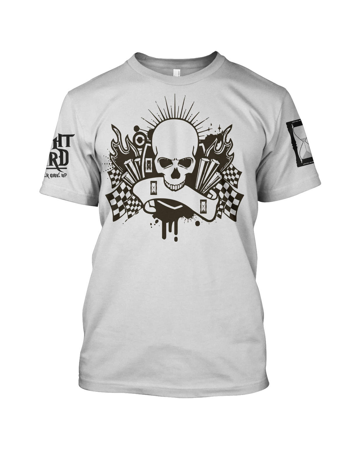 SKULLS #44 on T-Shirt