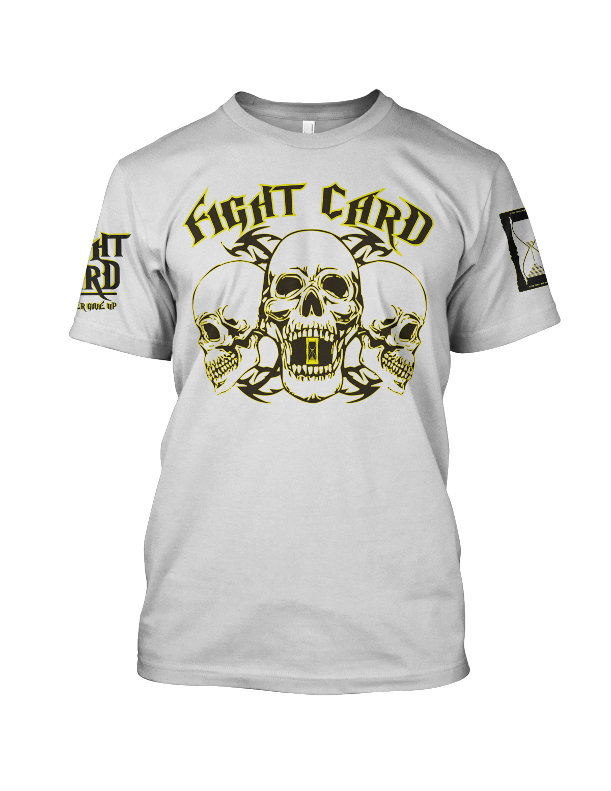 SKULLS #45 on T-Shirt