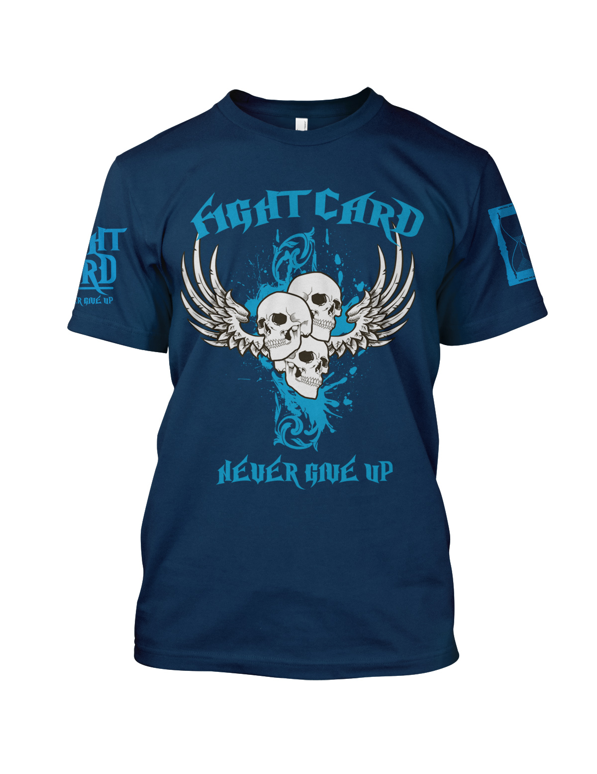 SKULLS #7 on T-Shirt