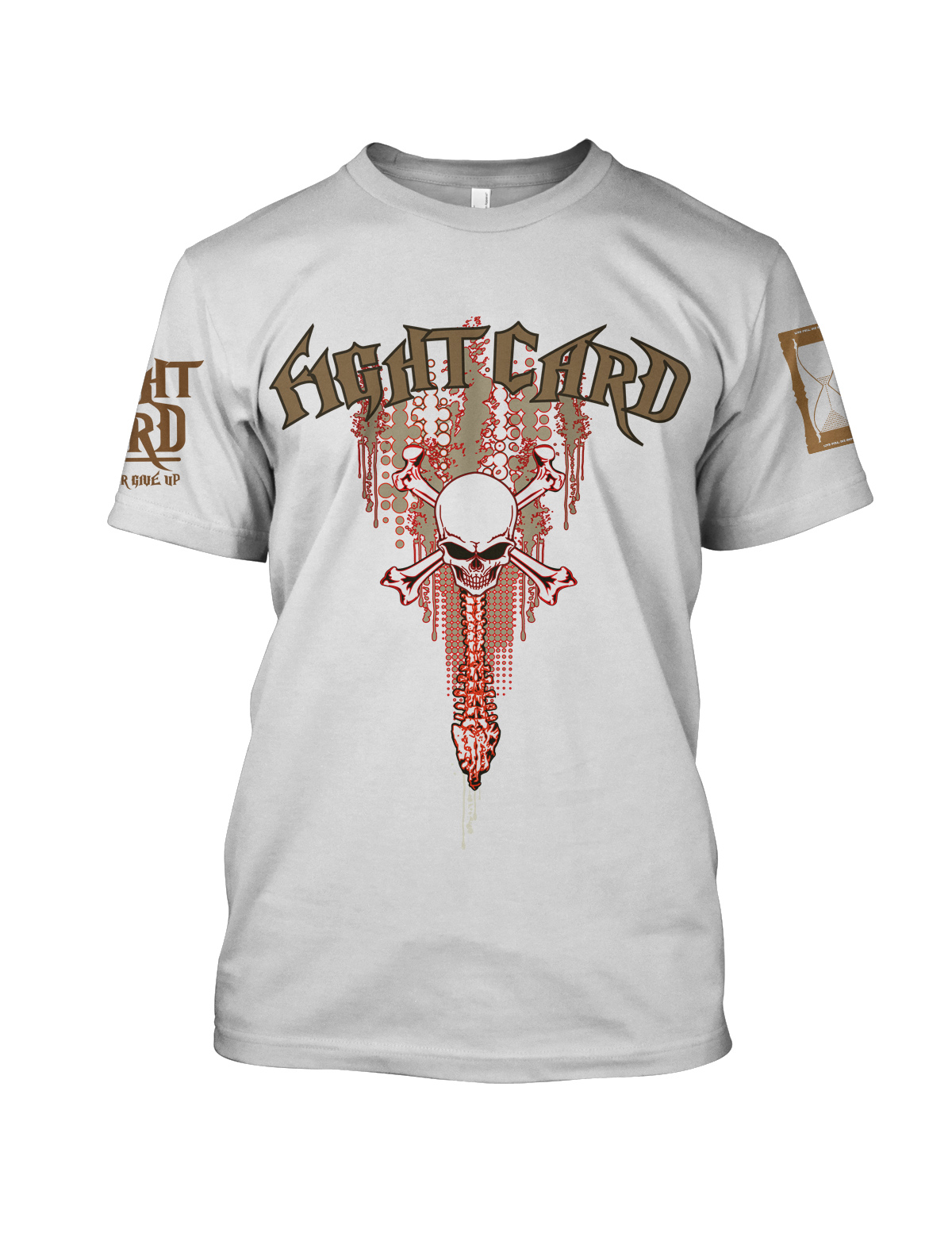 SKULLS #9 on T-Shirt