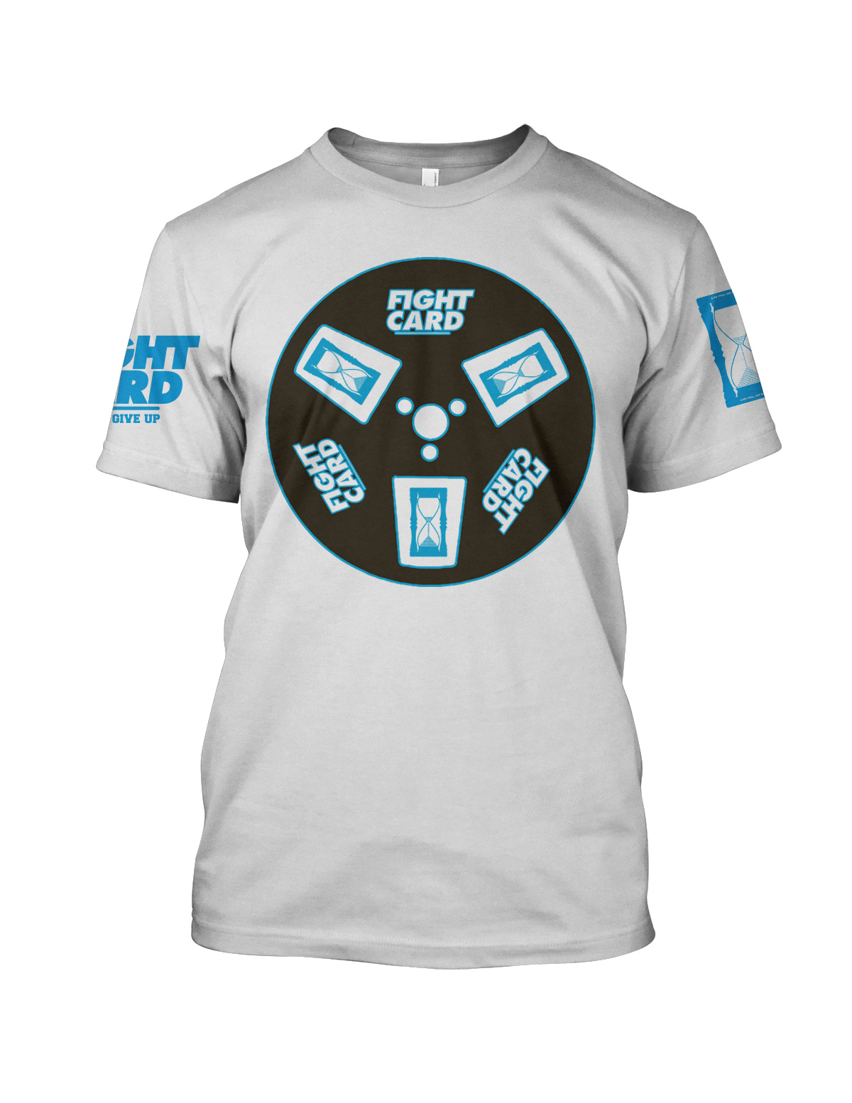 SPINNERS on T-Shirt