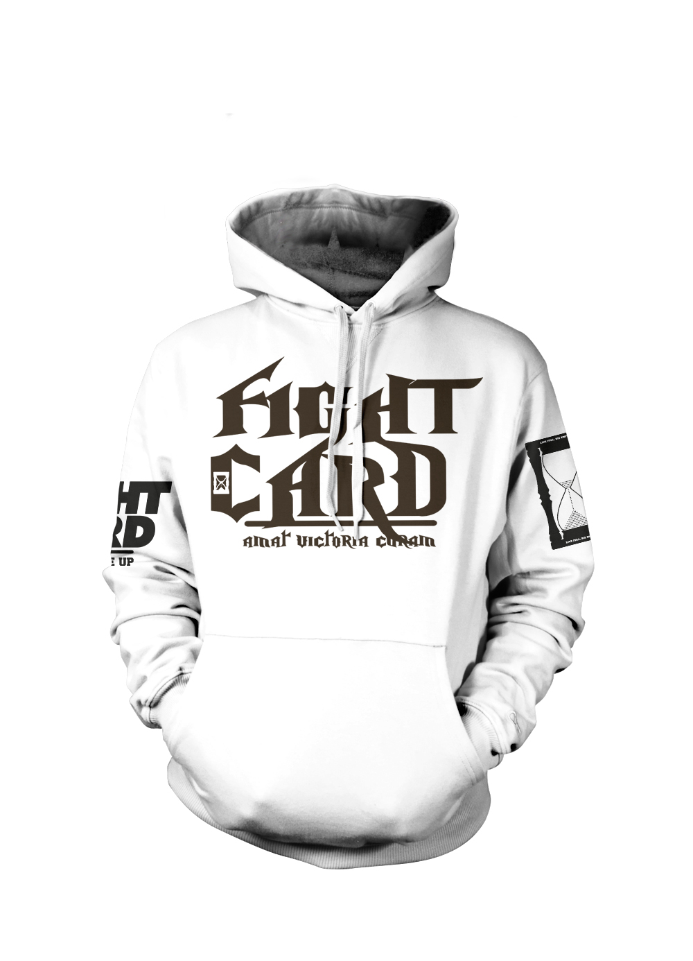 STRENGTH LOGO POP UP on Hoodie