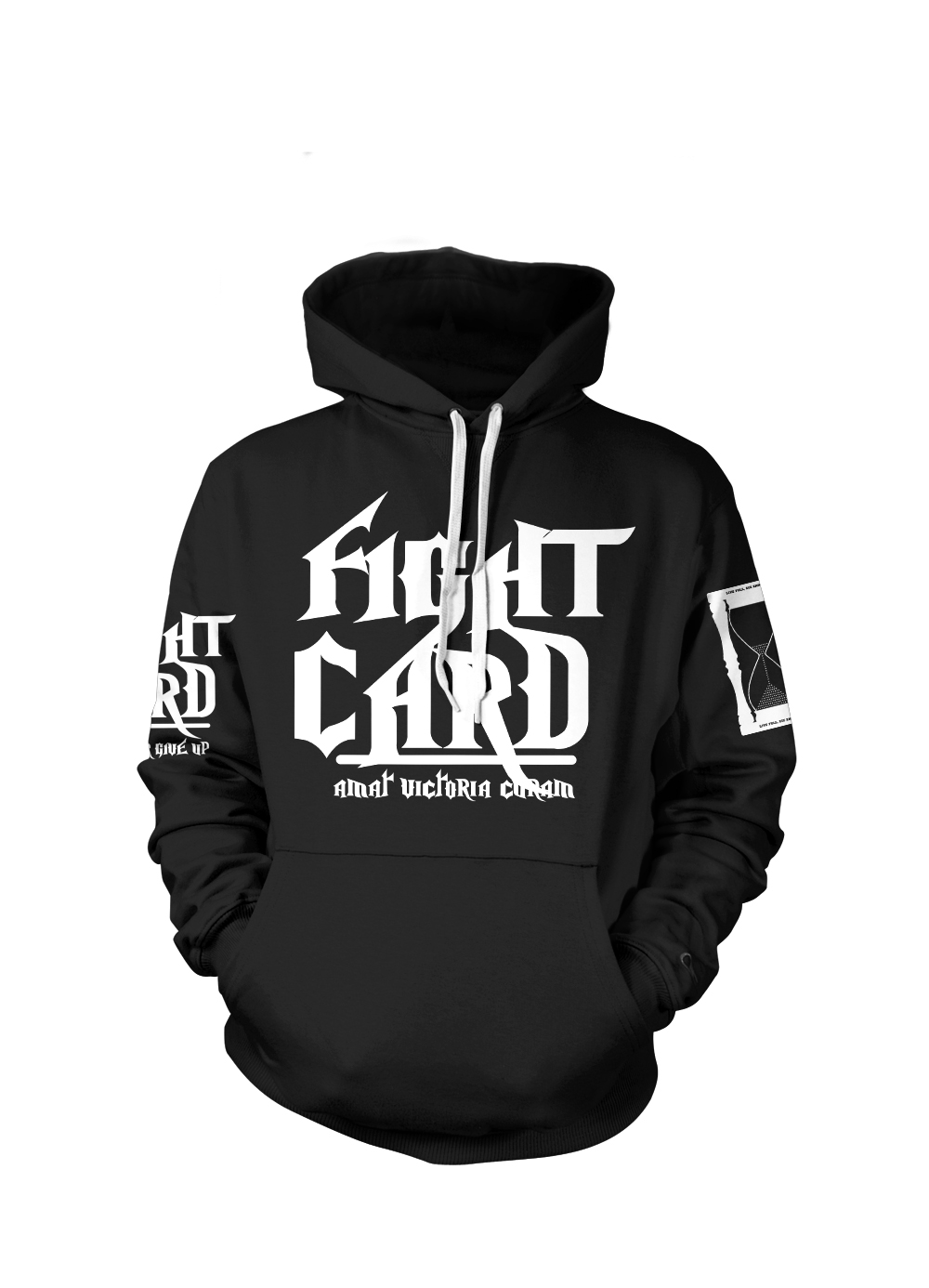 STRENGTH LOGO on Hoodie