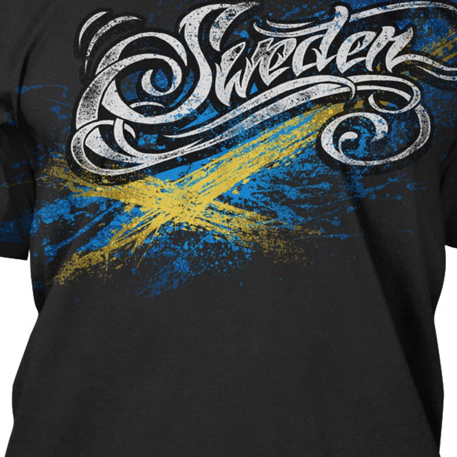 SWEDEN #1 digital artwork