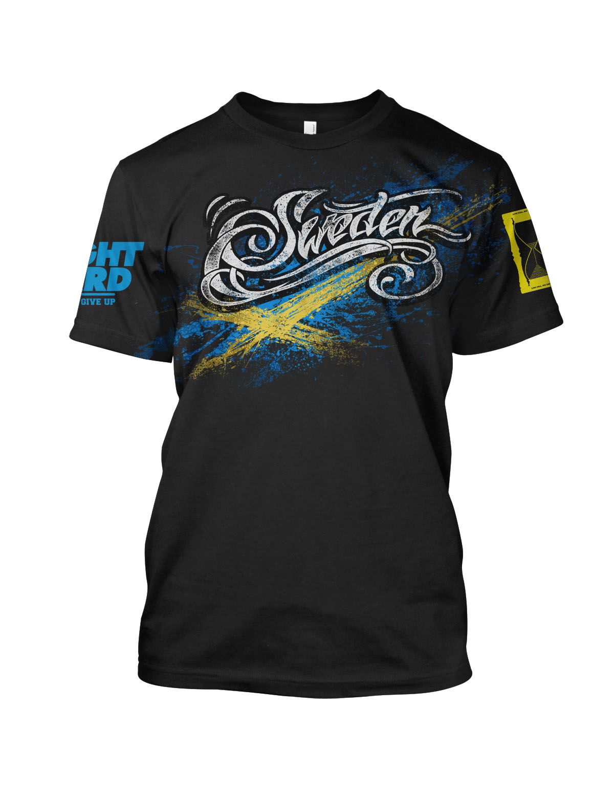 SWEDEN #1 on T-Shirt