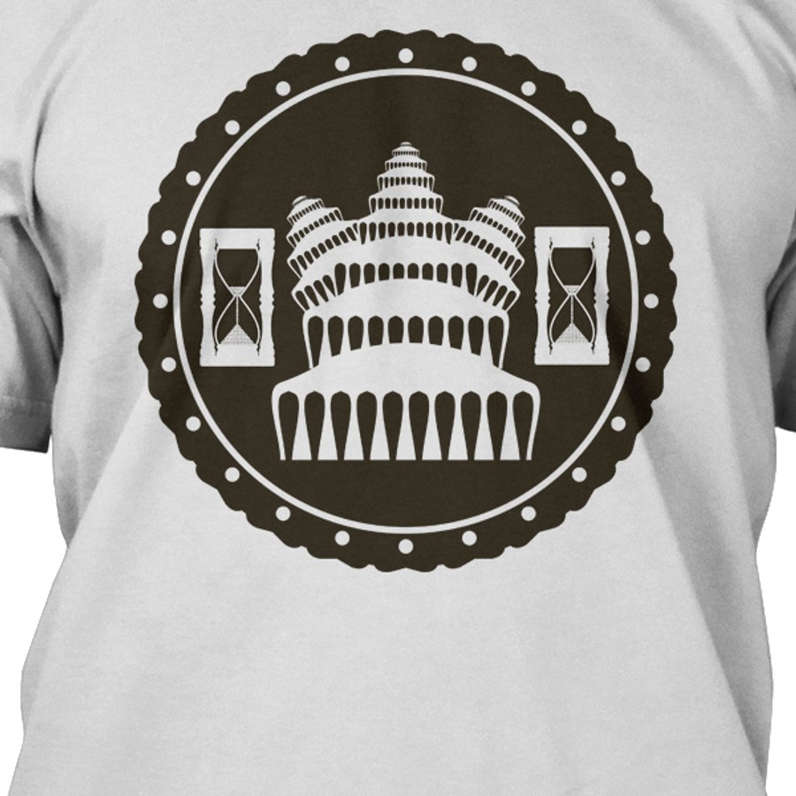 TEMPLE #3 digital artwork