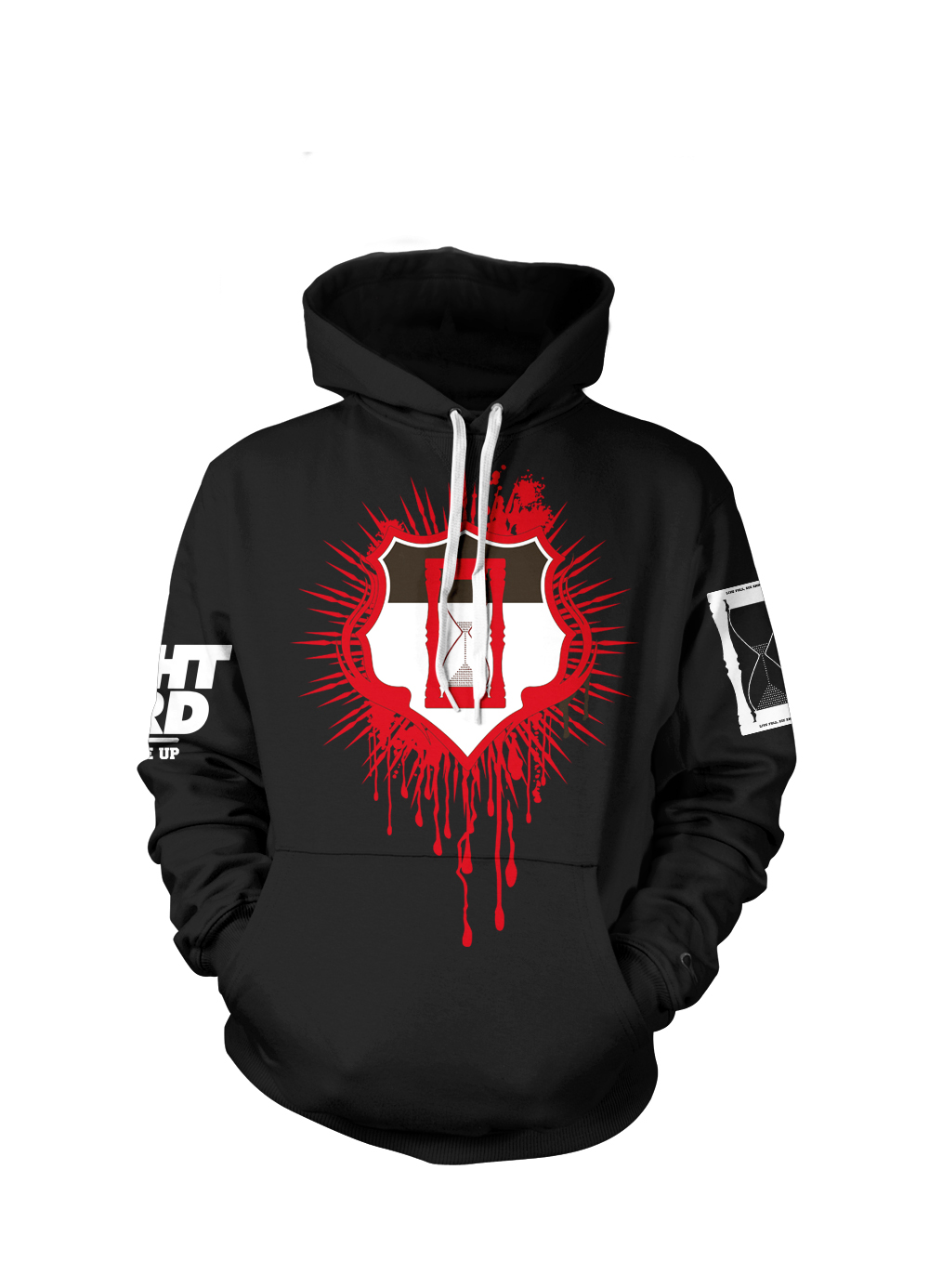 HOURGLASS #9 on Hoodie