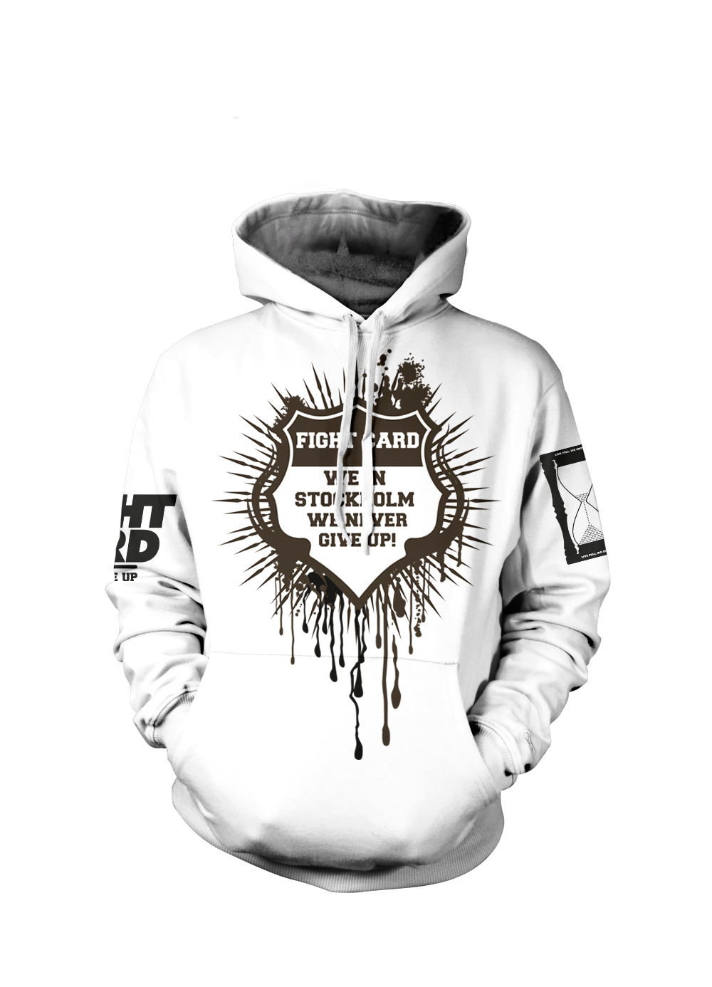 WE IN on Hoodie